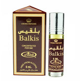 Concentrated parfumolie Balkis van Crown Perfumes in bloemige parfum verpakking